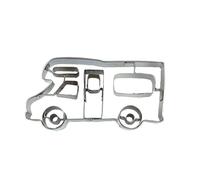 Staedter Mobile Home Forme Cookie Cutter, Argent