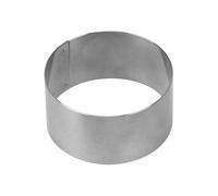 Städter Moule à dessert rond Moule à dessert Anneau à servir Ø 5.5 cm