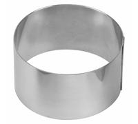 Städter Moule à dessert rond Moule à dessert Anneau à servir Ø7.5cm