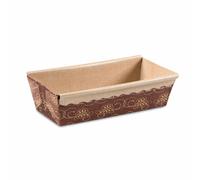 Städter Moule à pâtisserie en papier Moule en forme de boîte 4 pièces Moule à...