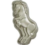 Städter Moule à pâtisserie Silver Star le cheval 18x33x6cm