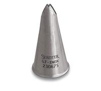 Staedter N ° 67 Feuille à Pointe, Argent, 5 mm