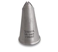 Staedter N ° 68 Feuille à Pointe, Argent, 8 mm