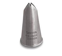 Staedter N ° 69 Feuille à Pointe, Argent, 10 mm