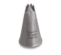 Staedter N ° 74 Feuille à Pointe, Argent, 5 mm