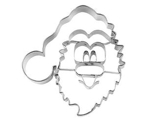 Staedter Nicolas Visage Emporte-pièce en Forme, Argent, 9 cm