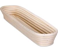 Städter Panier de fermentation Baguette rotin env 36 x7,5 cm / H 3,5cm