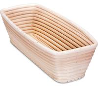 Städter Panier de fermentation rectangulaire en rotin 26,5cm H 6,5 cm
