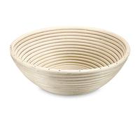 Städter Panier de Fermentation Rond en rotin Beige, ø 23,5 cm/H 7,5 cm
