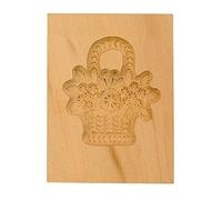 Staedter Panier de Fleurs Springerles Modèle, Marron, 8 cm