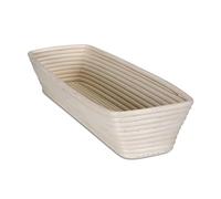 Städter Panier rectangulaire en rotin 36 cm Beige 36 cm