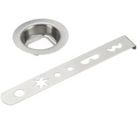 Staedter Pâtisserie pour hachoir à viande, argent, 5