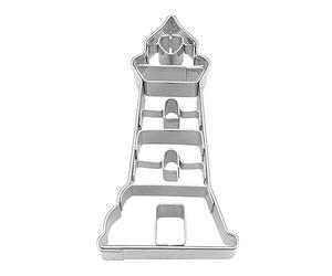 Städter Phare env. 6 cm, Acier Inoxydable, Argent, 6 x 5 x 1 cm