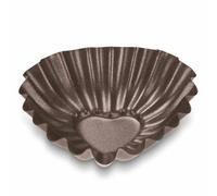 Städter Piccolino Coeur Set de 6 moules à gâteau Moule en forme de coeur Moul...