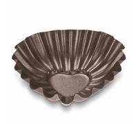 Städter Piccolino Coeur Set de 6 moules à gâteau Moule en forme de coeur Moul...