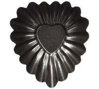 Staedter Piccolino Cœur Ensemble, Marron, 6 pièces, Métal, Marron, 6.5 x 2 cm