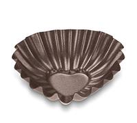 Staedter Piccolino Cœur Ensemble, Marron, 6 pièces, Métal, Marron, 9 x 2.5 cm