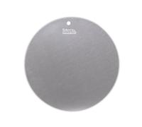 Staedter Plateau Rond à gâteau, Argent, Aluminium, Silver, 28 cm