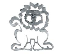 Städter Präge-Ausstecher Ausstechform, Edelstahl, silber, 8 cm