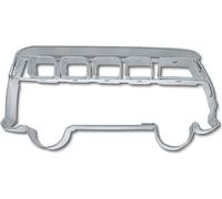 Städter Präge-Ausstecher Bus, Ausstechform, Plätzchenform, Keks, Plätzchen, Edelstahl, 9 cm, 200913
