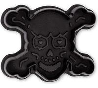 Städter Präge-Ausstecher mit Auswerfer Totenkopf, Ausstechform, Plätzchenform, Keks, Plätzchen, Kunststoff, 7.5 cm, 171886