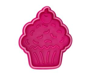 Städter Präge-Ausstecher Muffin 6 cm Pink