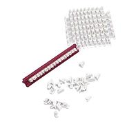 Städter Kit d'impression pour petits-beurre 86 pièces Plastique multicolore 9,5 cm