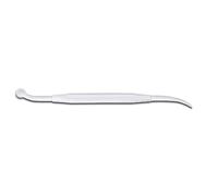 Staedter Professional gaufrage bâton de Roue et Outil de modelage, Blanc