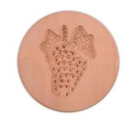 Staedter Raisin Springerles Modèle, Marron, 8 cm