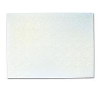 Staedter Rectangle Planche à gâteaux, Blanc, 40 x 30 cm