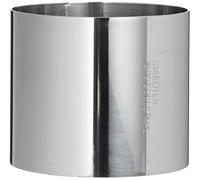 Staedter réglable à Dessert Rond Bague, Argent, Acier Inoxydable, Silver, 7 x 6 cm