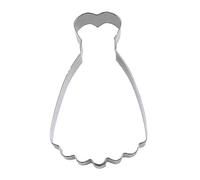 Staedter Robe Forme Cookie Cutter, Argent