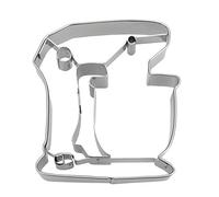 Staedter Robot Forme Cookie Cutter, Argent
