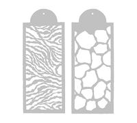 Staedter Safari Decor-Masks Lot, Blanc, 2 pièces
