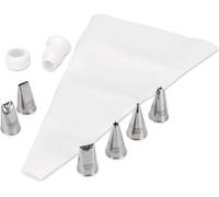 Städter 'Set de décoration 8 pièces acier inoxydable/matière plastique'