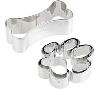 Städter Set d'emporte-pièces - Biscuits Chien - 2 pièces