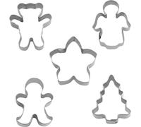 Städter Set d'emporte-pièces Mini Noël 5pcs