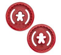 Städter Spitzbub 954145 Emporte-pièce Pâtisserie en plastique Motif bonhomme en pain d'épices