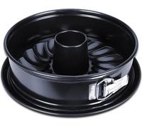 Städter Springform mit Flach- und Rohrboden dm 26cm schwarz