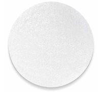 Staedter Support Rond en Carton, Blanc, Blanc, 35 cm