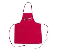 Städter Tablier de Cuisine Rouge 68 x 80 cm