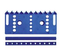 Städter Tampon à Modeler en Plastique Bleu 14,5 cm