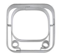 Städter Themed Cookie Cutter Y-Tube APP, Cutter, Stainless Steel 5 CM