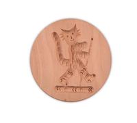 Staedter Tomcat Springerles Modèle, Marron, 8 cm