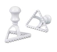 Staedter Triangle raviolis emporte-pièces, Blanc, 9.5 cm