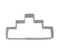 Staedter Tribune Victory Forme Cookie Cutter, Argent