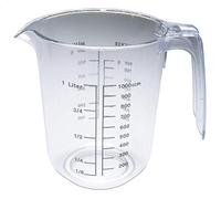 Staedter Verre gradué, Transparent, Transparent, 1000 ML