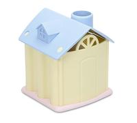 Städter Villa Creativa Maison en Plastique Multicolore 12 cm