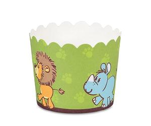 Staedter Vrais Amis Cuisson Cupcake, Vert, 12 pièces