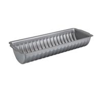 Städter We Love Baking 661448 Moule à dos de cerf en métal 30 x 11 cm Hauteur 6 cm Capacité 1500 ml Résiste à des températures jusqu'à 250 °C